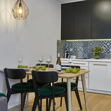 Apartmán Nautica Blisko Plazy Niechorze