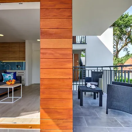 Nautica Blisko Plazy Apartmán