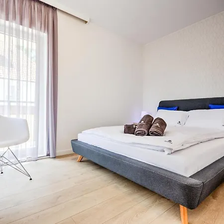 Apartment Nautica Blisko Plazy Niechorze
