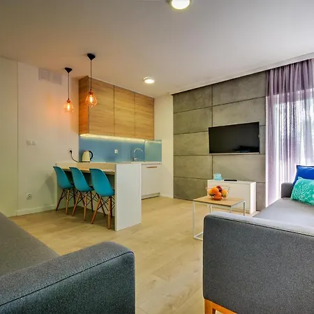 Nautica Blisko Plazy Apartmán *