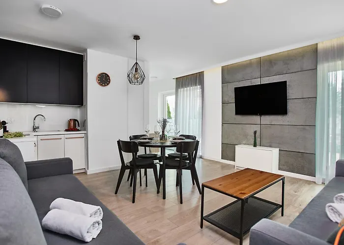 Apartament Nautica Blisko Plaży *