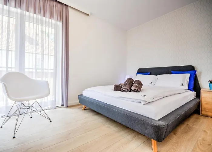 Apartament Nautica Blisko Plaży Niechorze